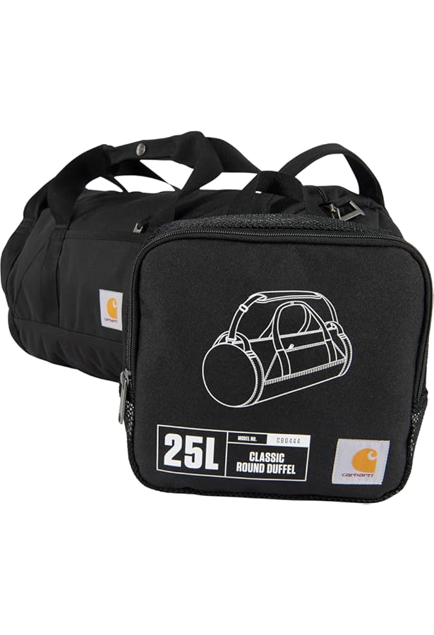 Amazon.com: Fjallraven Vardag Duffel 30 Black One Size : Clothing